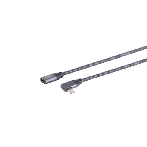 S-impuls Usb-c® Cable Alargador, 3.2, 90°, Pro, 1,5M — image 1
