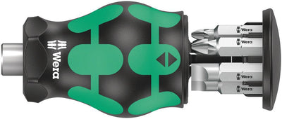 Wera 05008877001, Conjuntos Bits Black/Green — image 1