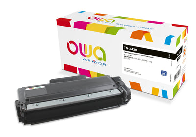Owa Toner Compatible Brother TN-2420 Black 3.000 S. — image 1