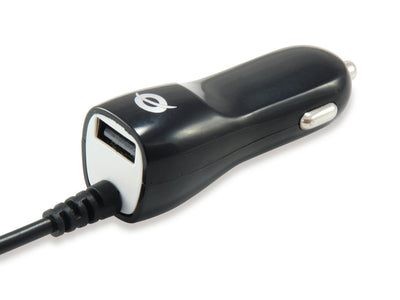 Conceptronic Charger USB 5V Car 1 Port USB + Cable Micro USB 14/24V 2A 1205451 — image 1