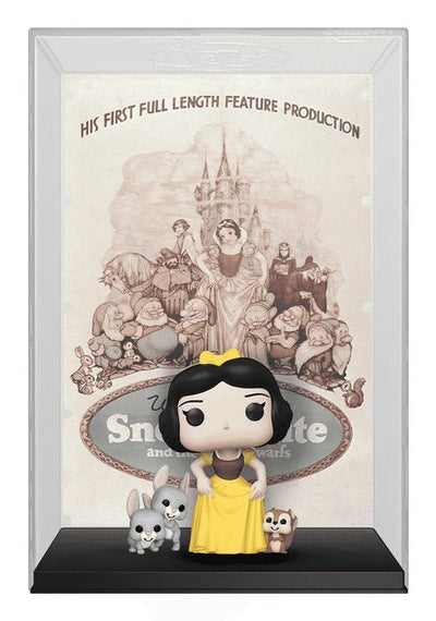 Figure Pop Movie Poster Disney 100TH Blancanieves — image 1