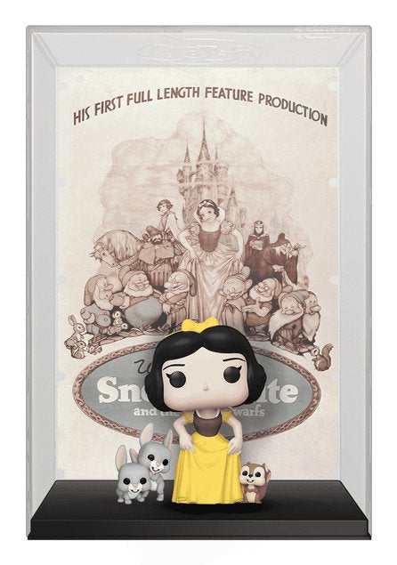 Figura Pop Movie Poster Disney 100TH Blancanieves