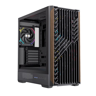 Einarex Box ATX Semitorre P800 RGB 4 Fans Black EXCS-PL-800R-B — image 1