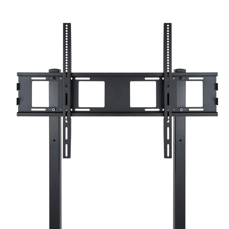 TooQ Stand Screen Floor With Wheels 37-100 - Bloqueo Wheels - Dos Estantes - Weight Max. 150KG - VESA