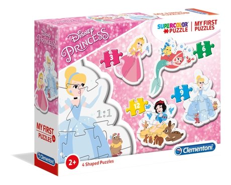 Puzzle My First Puzzle Princesas Disney 3-6-9-12PZS — image 1