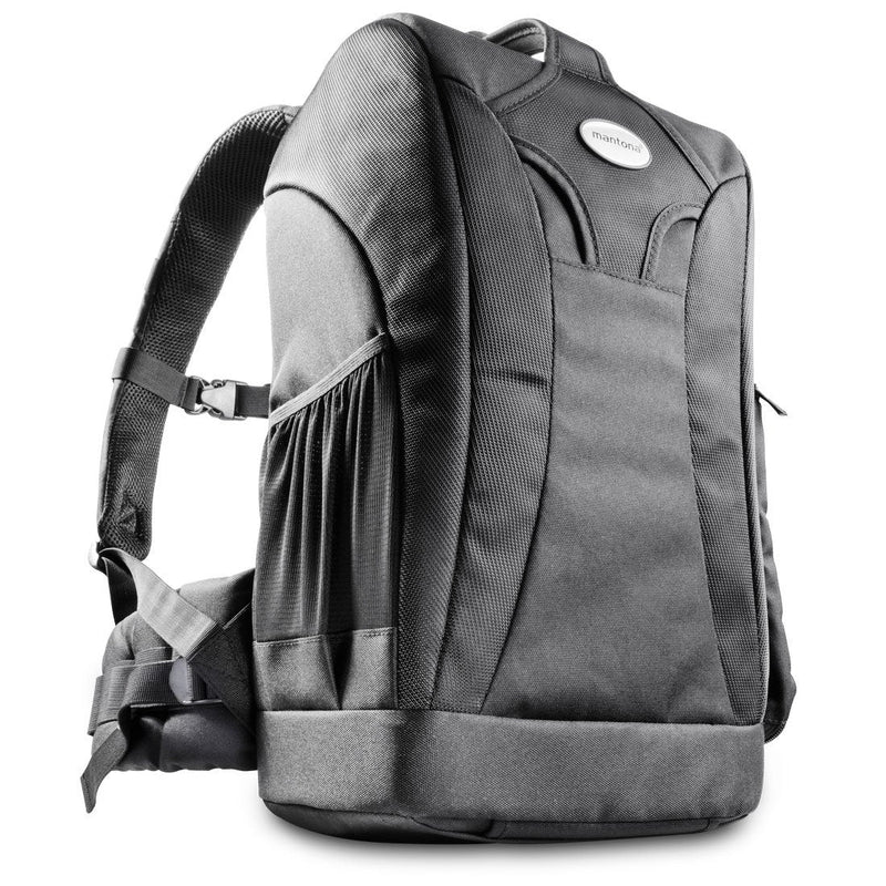 Mantona 17947 Case Camera Fotográfica Case Type Backpack Black