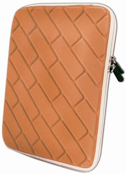 Approx APPIPC07O Case For Tablet 7 Efecto Ladrillo Colour Orange