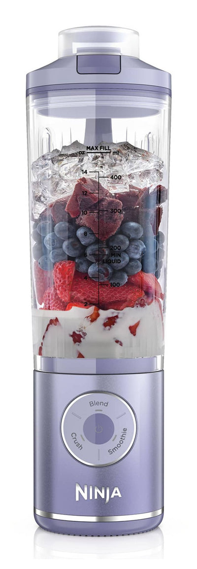Ninja BC251EULD Blender 0,57 L Blender Glass Laptop Lavanda, Transparent — image 1