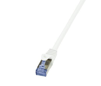 Logilink 20M CAT.7 S/FTP Network Cable S/FTP (s-STP) White — image 1