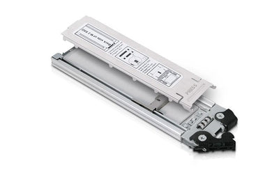 Icy Dock Box MB840TP-B External Hard Drive Sólido (SSD) Aluminium Black M.2, Laufwerkstrays Silver External En — image 1