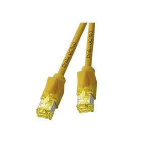 Efb RJ45 Network Cable CAT.6A S FTP Lszh Draka UC900 TM31 Yellow 2M — image 1