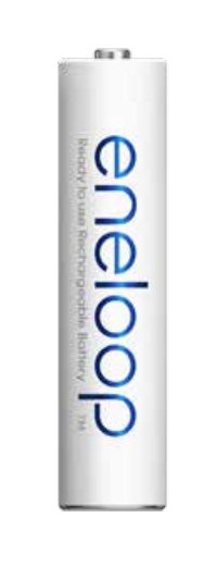 Panasonic Battery Nimh, Micro, Aaa, HR03, 1.2V/800MAH (paquete 4) — image 1