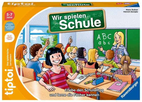 Ravensburger Tiptoi Jugamos a Escuela, Set Of Desk