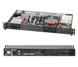 Server Geh Super Micro 1U 1X200W 2X2.5 SC510T-203B Without So