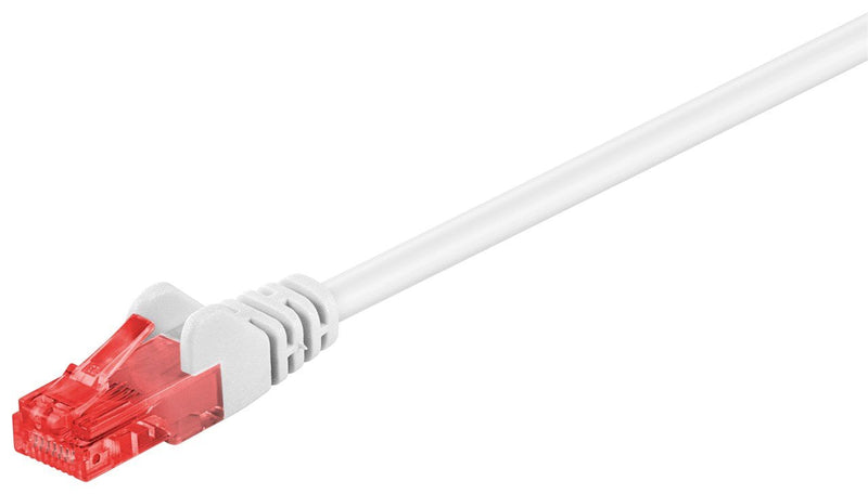 Goobay U/UTP Patchcord CAT.6. Cca. White. 15M