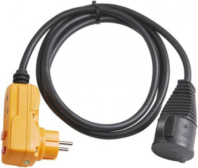 Brennenstuhl Cable Adapter Protection Fi IP44 2M Black — image 1