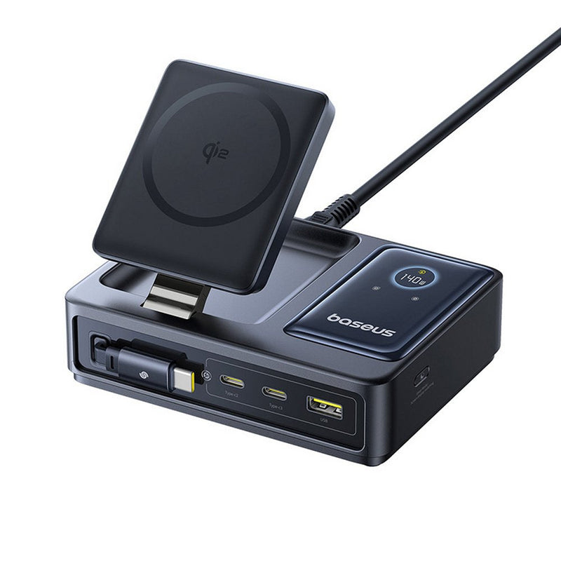 Baseus Charger Wireless Nomos Universal Black Power Alterna Charging Fast Indoor