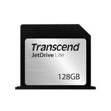 Transcend Jetdrive Lite 350 128G Macbook Pro 15 Retina 2012-13