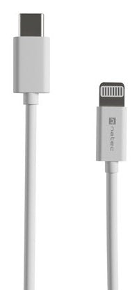 Cable Lightning(m)-usb-c(m) 2M White Mfi Prat — image 1