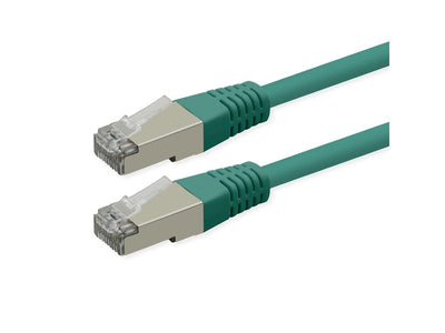 Roline Kab Network Cable CAT.6 Class And PoE S FTP Pimf Green 5M — image 1