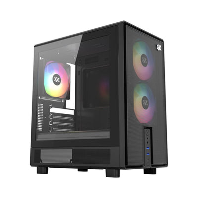 Xyz Tower MATX Atom Black — image 1
