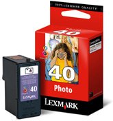 Lexmark Genuine Cartridge Inyeccion Ink Foto Nº40 135 Fotos 10X15 Series Z/1520 Multifuncion X/4850/6570/9350/ — image 1