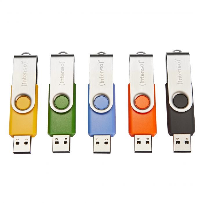 Intenso Memory Drive Flash USB2 5X64GB/Multipack 3503595