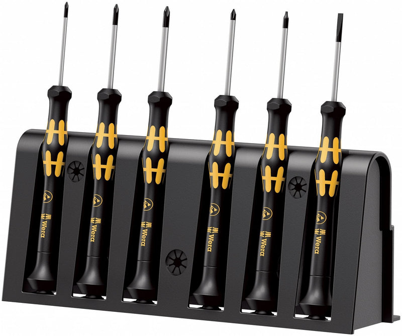 Wera 1550/6 Esd Set Screwdriver Standard