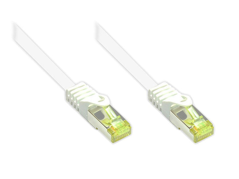 Good Connections Network Cable M. CAT.7 Rohcable White 0,5M