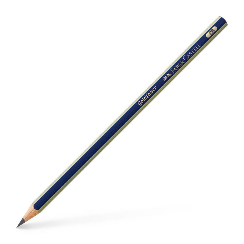 Faber-castell Pencil Goldfaber 1221 2B
