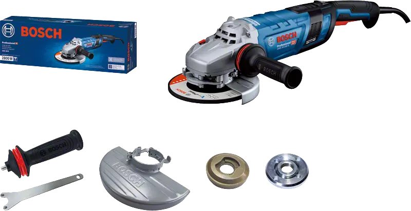 Bosch Angle Grinder Angular Professional Gws 30-180 Pb Professional Blue/Black 2.800W 06018G0100