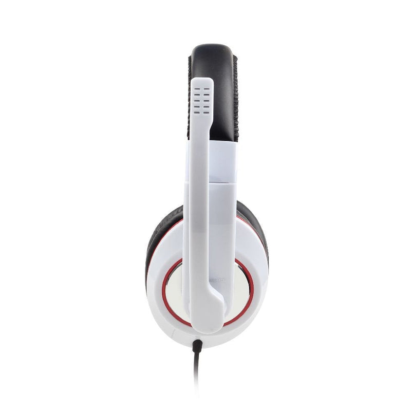 Gembird Headphone With Micro Diadema White MHS-001-GW