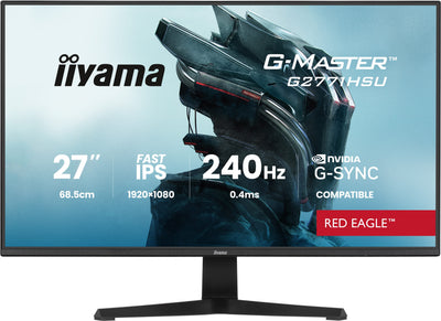 Iiyama Monitor G-master G2771HSU-B1 27 1920 X 1080 Pixels Full HD Black — image 1