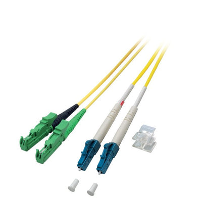 EFB Elektronik Cable Fibre Optic O0937.2 And Infiniband 2M E-2000 (lsh) Lc Yellow — image 1