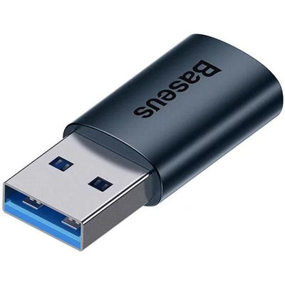 Baseus Adapter USB-A a USB-C Ingenuity Otg Black — image 1