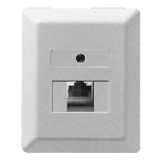 Ze Kommunikationstechnik 1-622.01.5.11 Socket Power White