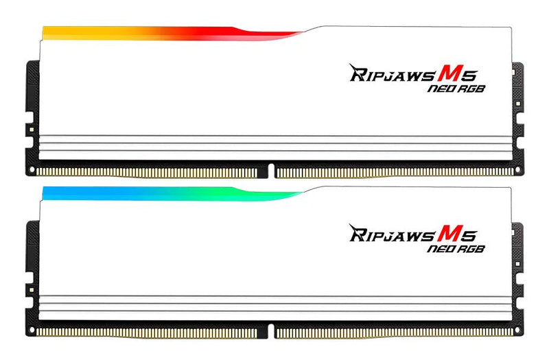 G.skillde 64GB DDR5 6000 2 X 32GB, Memory F5-6000J3040G32GX2-RM5NRW, Ripjaws M5 Neo, AMD Expo F5-6000J3040G32G