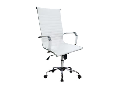Equip Chair Office Respaldo Tall Colour White Recubrimiento Pu High Quality Ergonomica — image 1