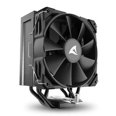 Sharkoon A40 Black Air Cooler 4044951041985 — image 1