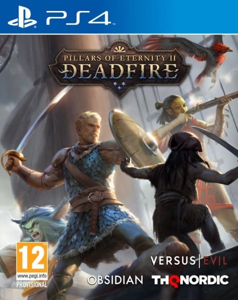 Set Pillars Of Eternity Ii Deadfire Playstation 4
