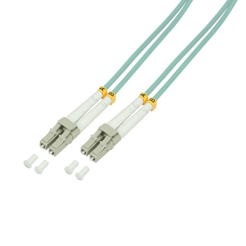 Logilink Cable Fibre Optic 2M OM3 Lc-lc 50/125 Multimode FP3LC02