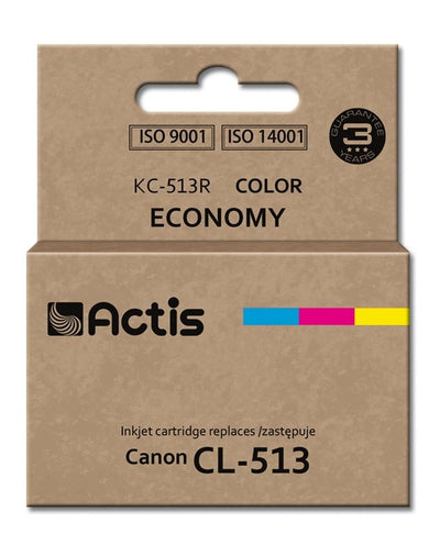 Actis Ink KC-513R (reemplazo Canon CL-513 - Standard - 15ML - Colour — image 1