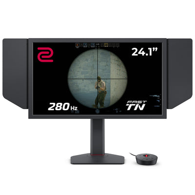 BenQ Monitor Zowie XL2540X + 24.11920 X 1080 Pixels Full HD LED Black — image 1
