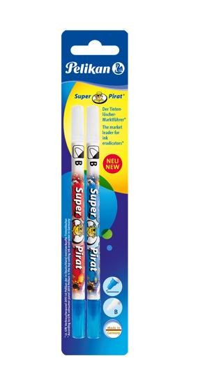 Pelikan Borrador Ink Super-pirat 850B Wide Blister 2 — image 1