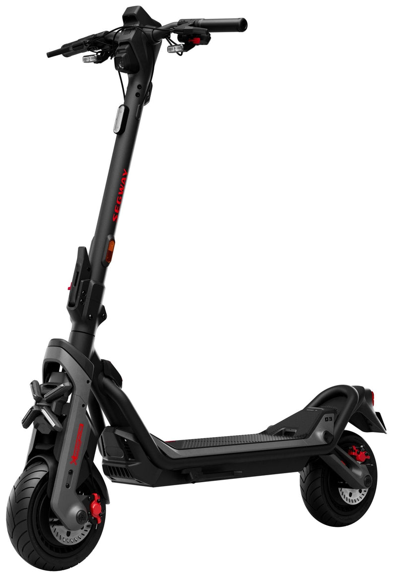 Patinete Segway GT3 D Black Grey Red 20 Kmh 19,2AH