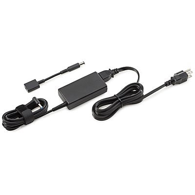 HP 45W Smart AC Adapter And Inversor Power Indoor Black — image 1