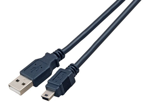 Efb USB Cable 2.0A - Mini-usb B 3M Black