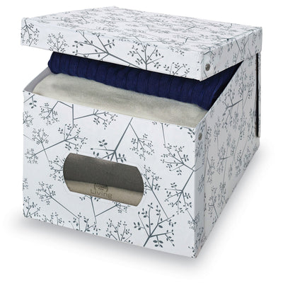 Box Guarda Ropa Vinilo XL Bon Ton 42X50X31CM — image 1