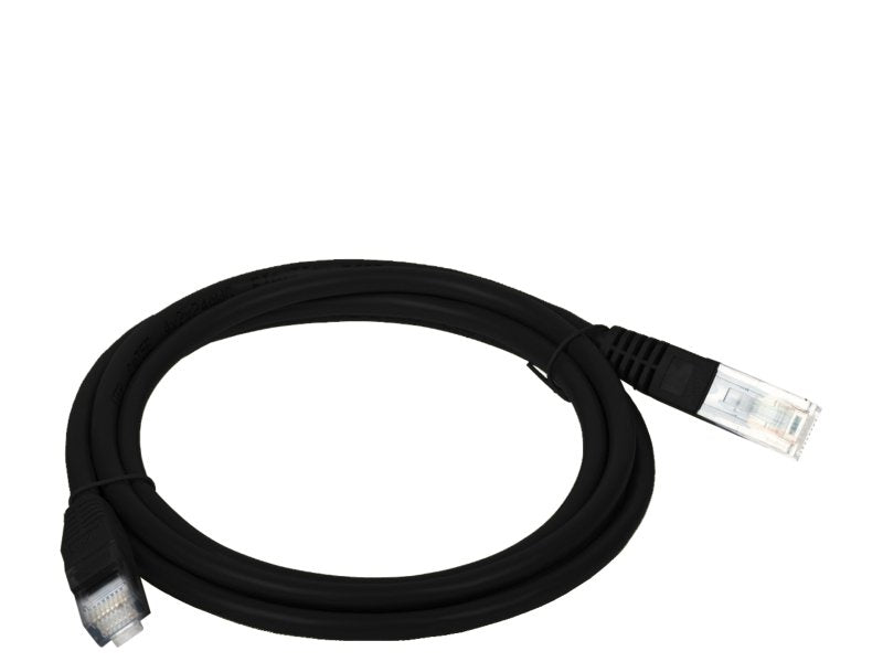 Alantec KKU5CZA5 Network Cable 5M CAT.5E U/UTP (UTP) Black