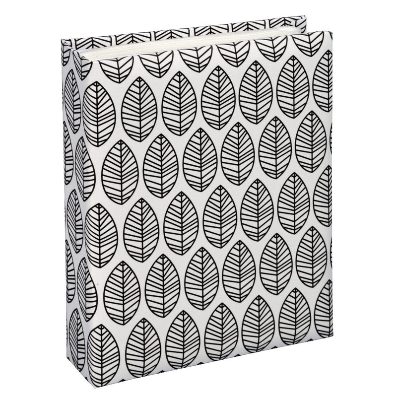 Hama Fleur Album Foto Black White 40 Hojas 10 X 15